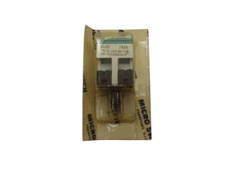 MICRO SWITCH 2L85 PUSHBUTTON SWITCH NSMP
