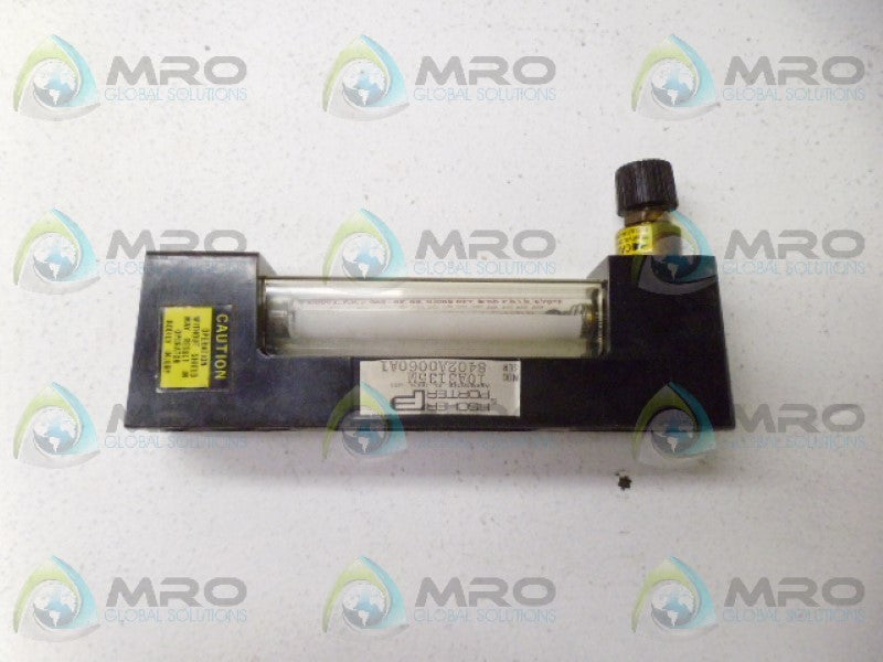 FISCHER & PORTER 10A3135M FLOW METER NSNP