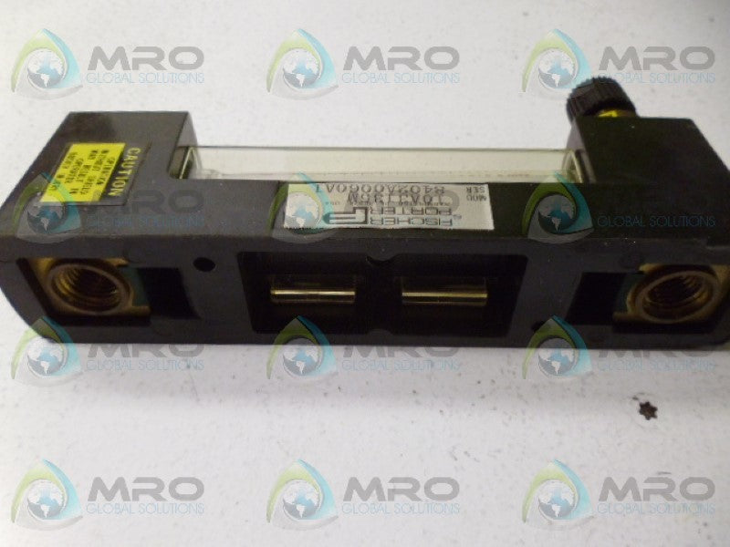 FISCHER & PORTER 10A3135M FLOW METER NSNP