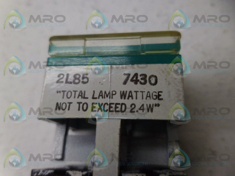 MICRO SWITCH 2L85 PUSHBUTTON SWITCH NSNP