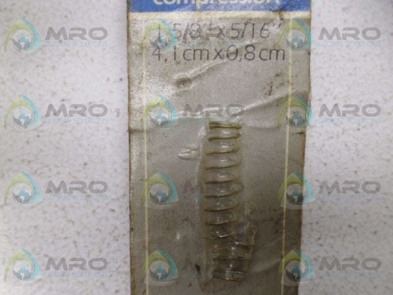 CANADA TIRE CORP 61-1531-4 COMPRESSION SPRING NSMP