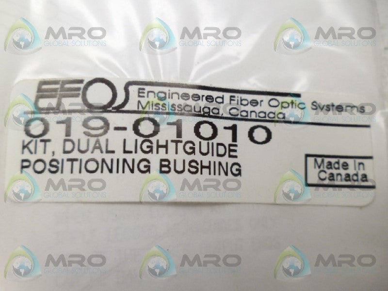EFO 019-01010 DUAL LIGHTGUIDE KIT NSMP