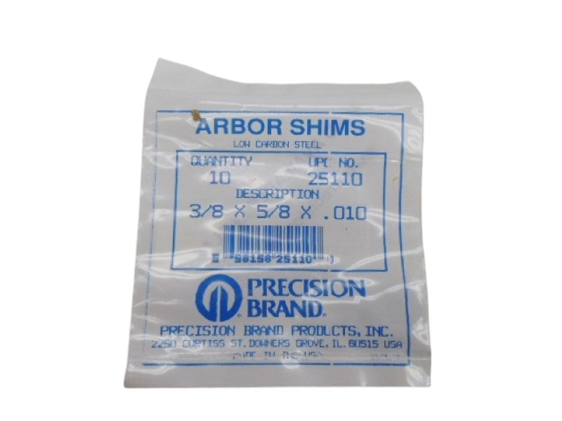 PRECISION BRAND 25110 SHIMS (PKG OF 10) NSMP