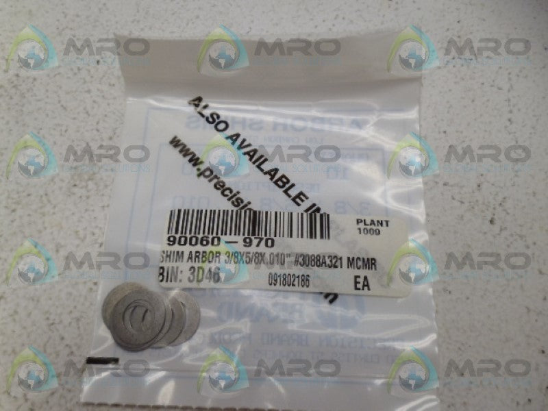 PRECISION BRAND 25110 SHIMS (PKG OF 10) NSMP