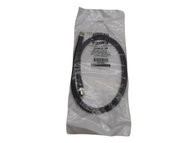 POMONA 2249-E-36 COAXIAL CABLE NSMP