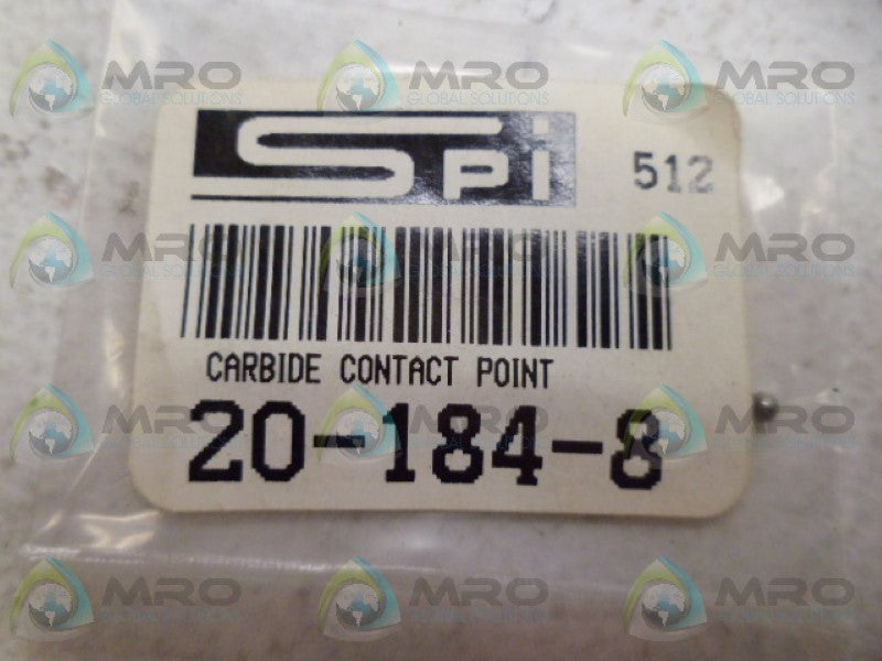SPI 20-184-8 CARBIDE CONTACT POINT NSMP
