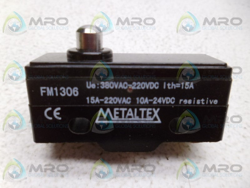 METALTEX FM1306 SWITCH NSMP