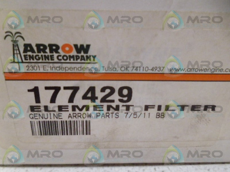 ARROW 177429 FILTER ELEMENT NSMP