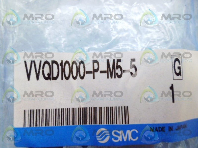 SMC VVQD1000-P-M5-5 INDIVIDUAL SUP SPACER NSMP