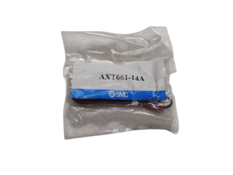 SMC AXT661-14A PLUG CONNECTOR ASSEMBLY NSMP