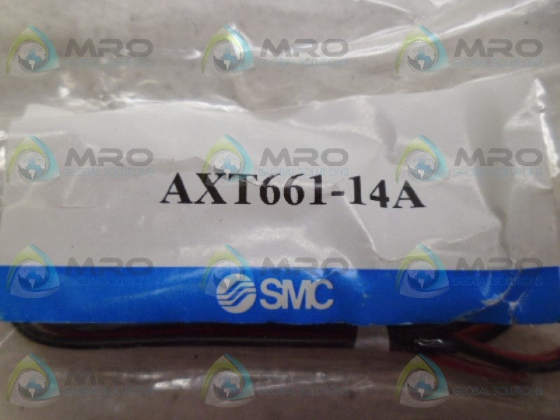 SMC AXT661-14A PLUG CONNECTOR ASSEMBLY NSMP