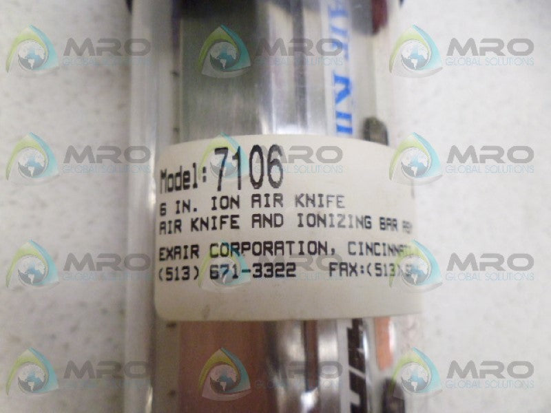 EXAIR 7106 ION AIR KNIFE NSMP