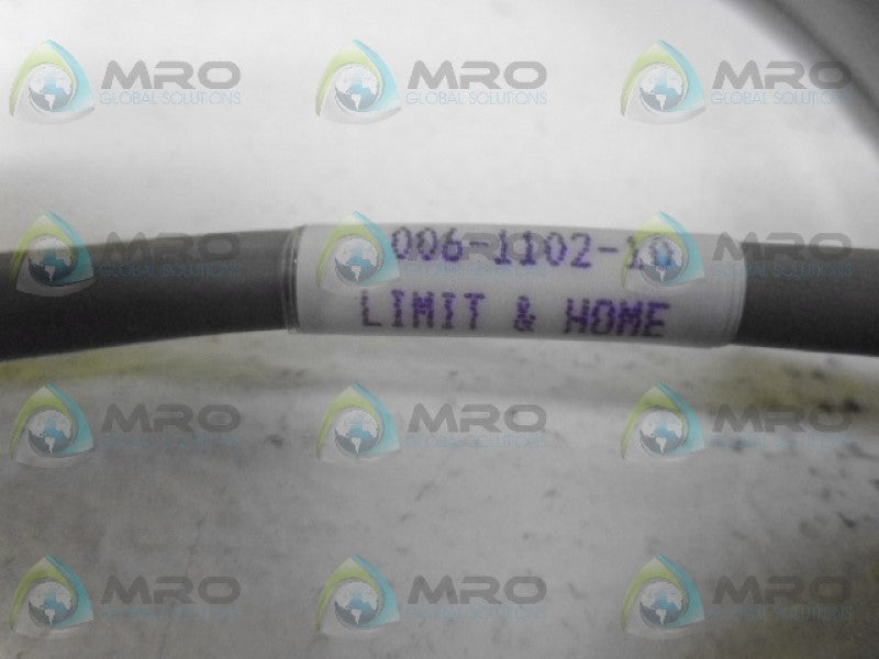 PARKER 006-1102-10 LIMIT & HOME SWITCH CABLE NSNP