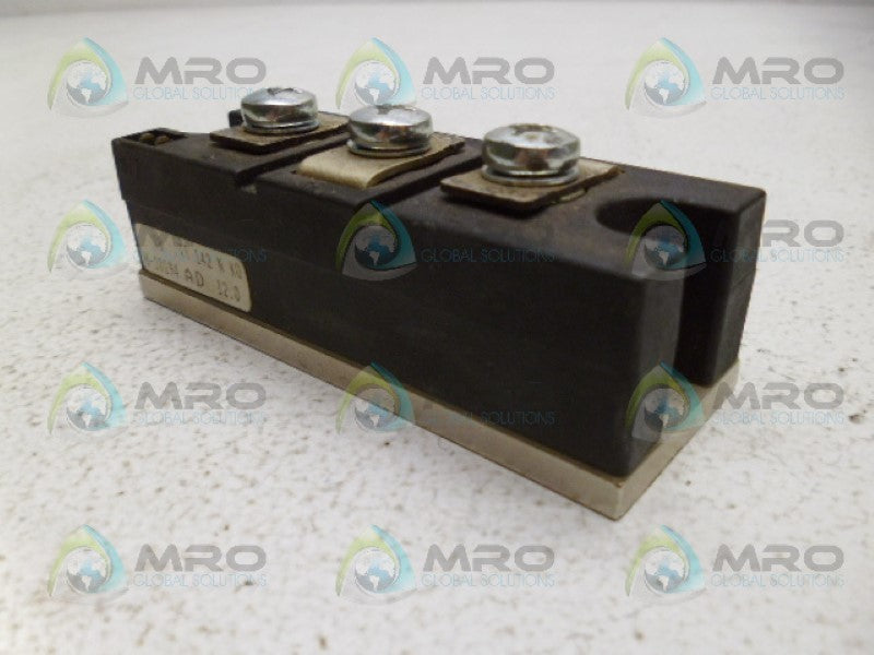 EUPEC TT142N12KOF POWER BLOCK THYRISTOR UNMP