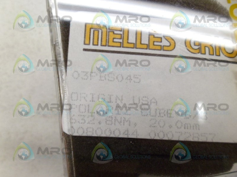 MELLES GRIOT 03PBS045 POLARIZ CUBE NSMP