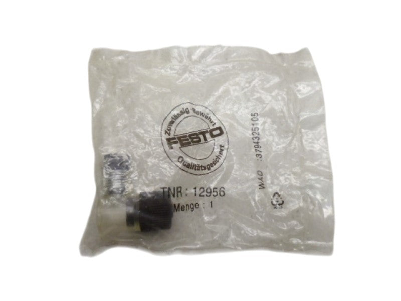 FESTO 12956 SIE-WD-TR ANGLED PLUG SOCKET NSMP