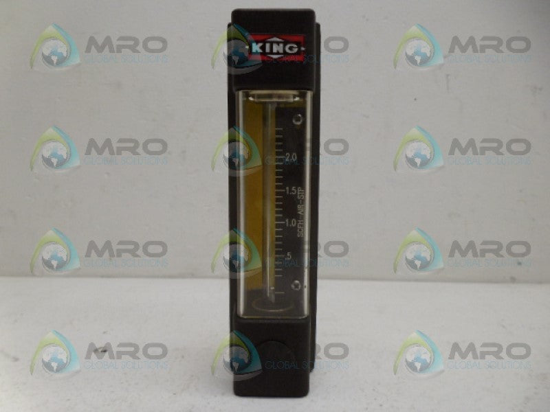 KING INSTRUMENT 74108G061312530 FLOW METER NSMP