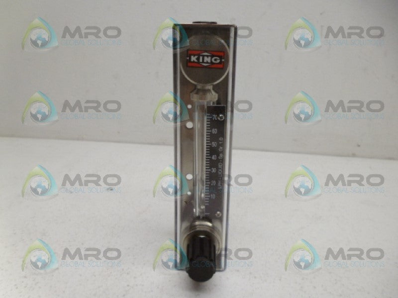 KING INSTRUMENT 74C234G041323310 FLOW METER NSMP