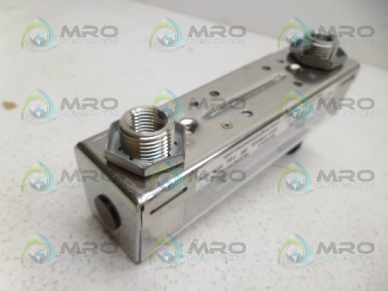 KING INSTRUMENT 74C234G041323310 FLOW METER NSMP