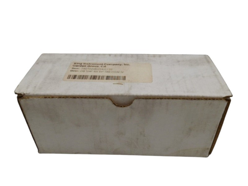 KING INSTRUMENT 74C102G021421710 FLOW METER NSMP