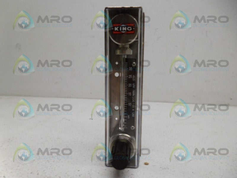 KING INSTRUMENT 74C102G021421710 FLOW METER NSMP