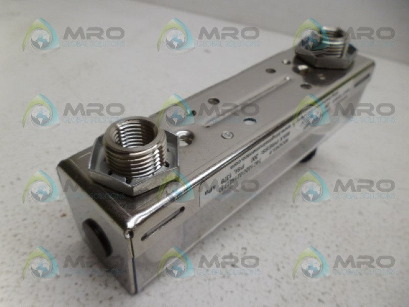 KING INSTRUMENT 74C102G021421710 FLOW METER NSMP