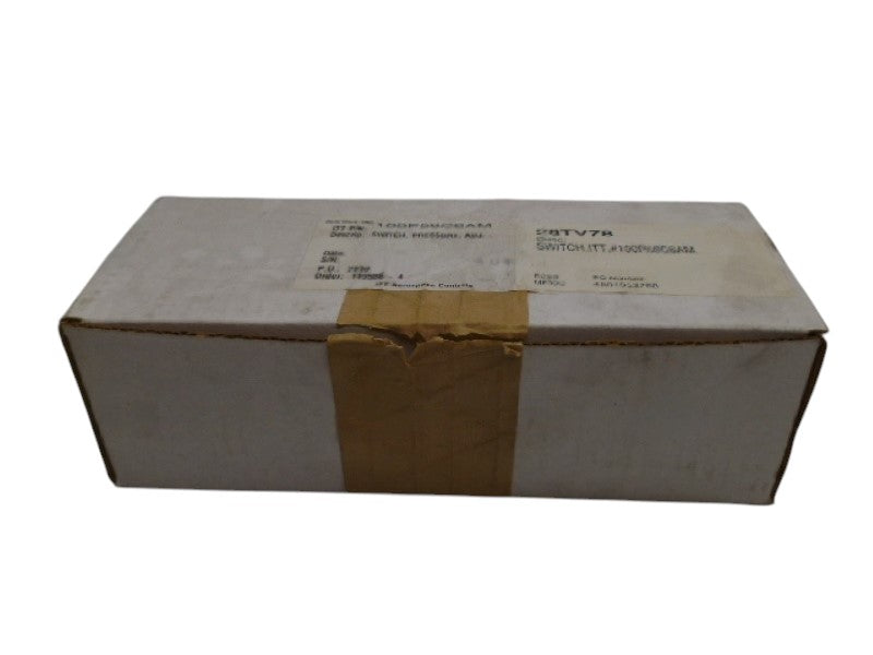 ITT 100P58C6AM PRESSURE SWITCH NSMP