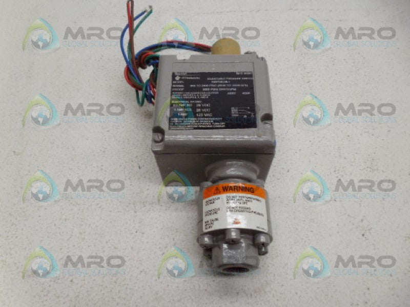 ITT 100P58C6AM PRESSURE SWITCH NSMP