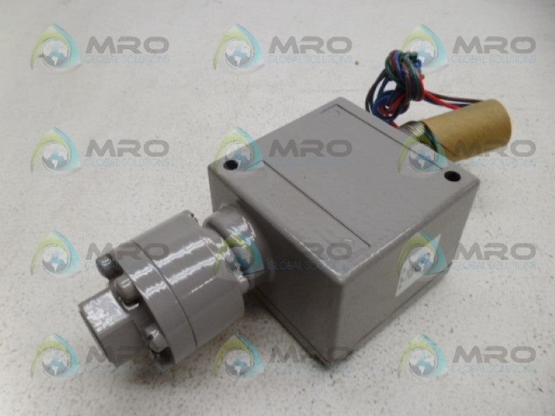 ITT 100P57C6AJM PRESSURE SWITCH NSMP