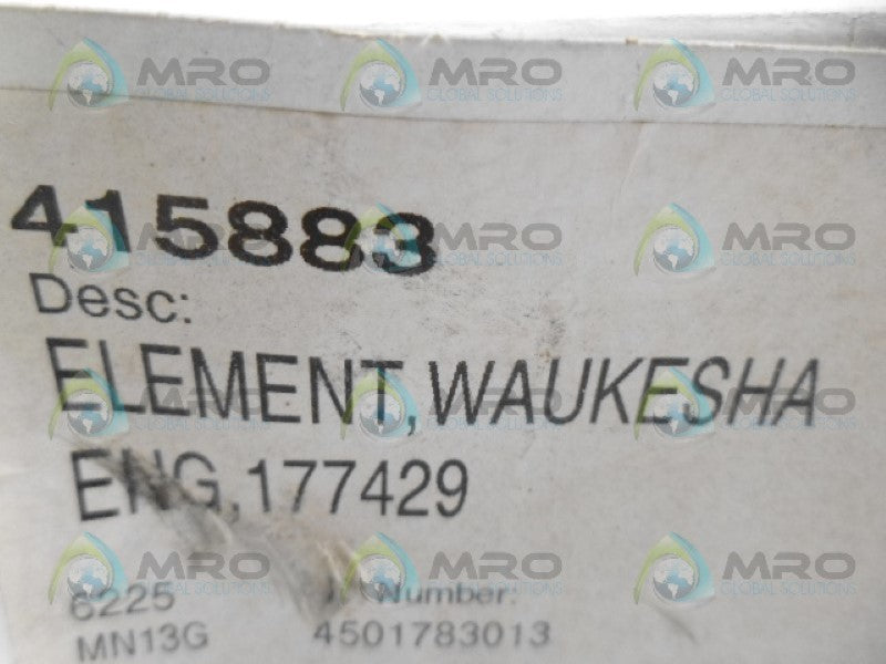 WAUKESHA 177429 FILTER ELEMENT NSMP