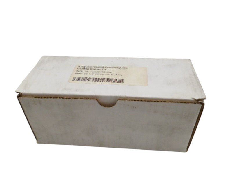 KING INSTRUMENT 74C123G081321610 FLOW METER NSMP