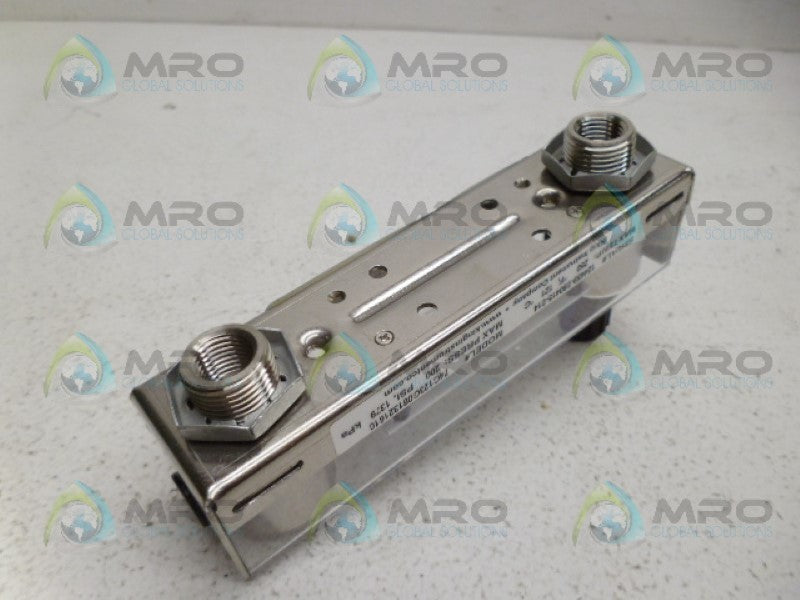 KING INSTRUMENT 74C123G081321610 FLOW METER NSMP