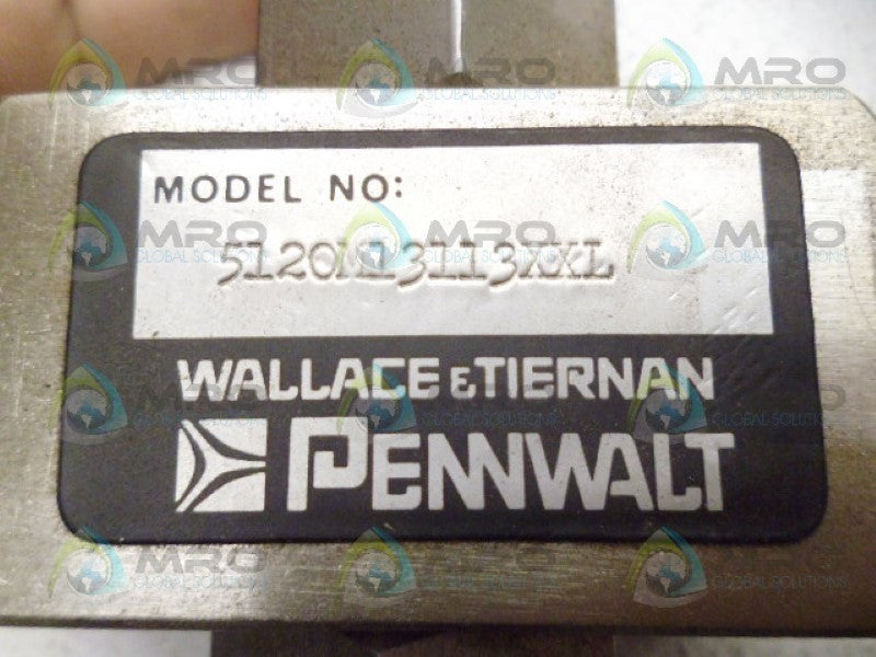 WALLACE & TIERNAN 5120M13113XXL FLOW METER NSNP
