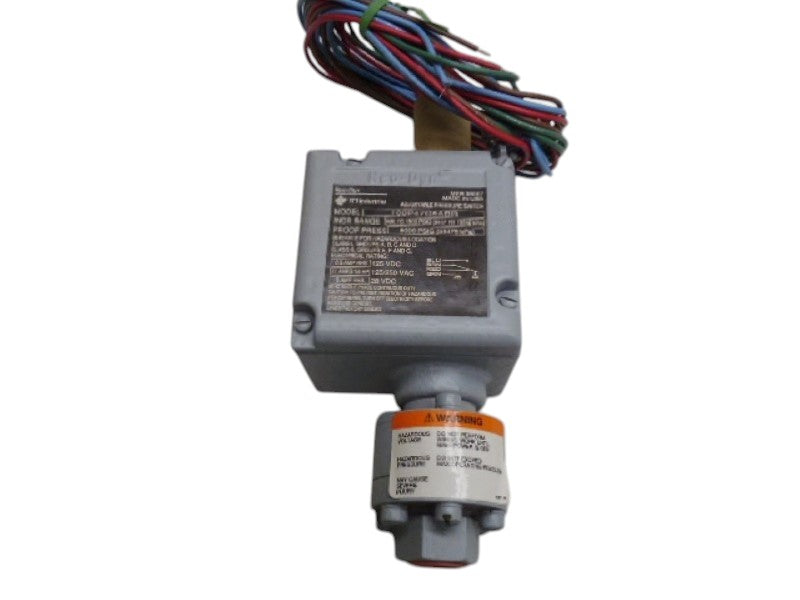 ITT 100P47C6ABR PRESSURE SWITCH NSNP