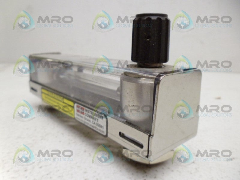 KING INSTRUMENTS 74C214G021323810 FLOW METER NSNP