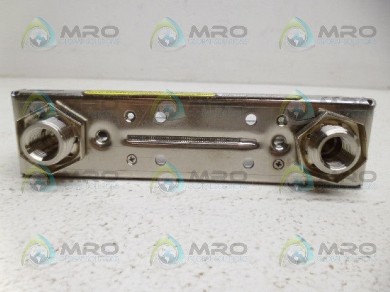KING INSTRUMENTS 74C214G021323810 FLOW METER NSNP