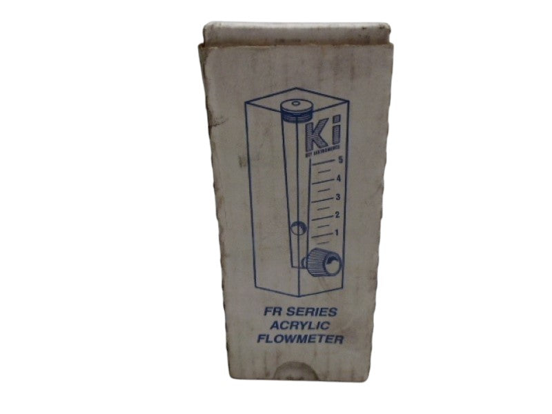 KI INSTRUMENTS FR2A06SVVT FLOW METER NSMP