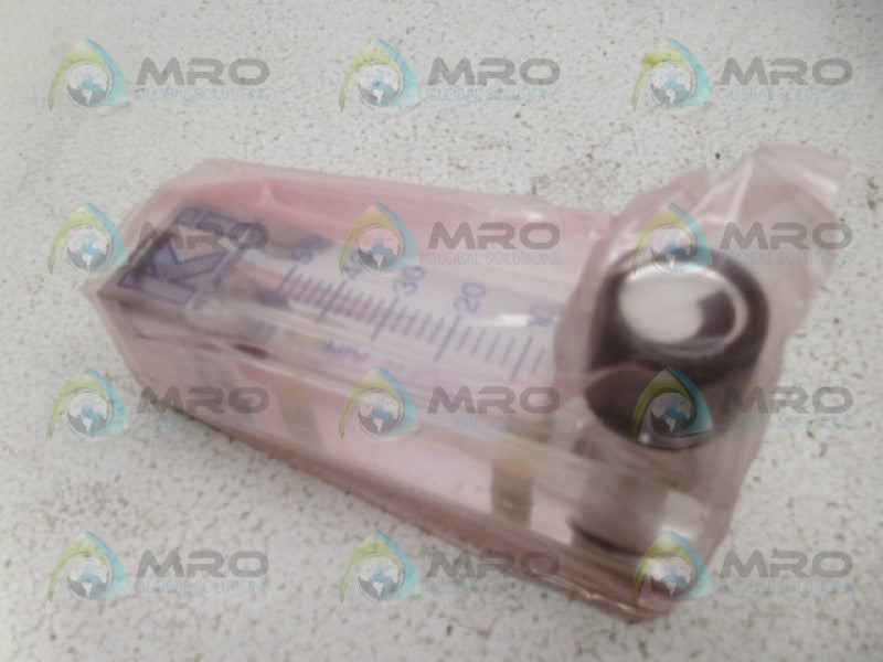 KI INSTRUMENTS FR2A06SVVT FLOW METER NSMP