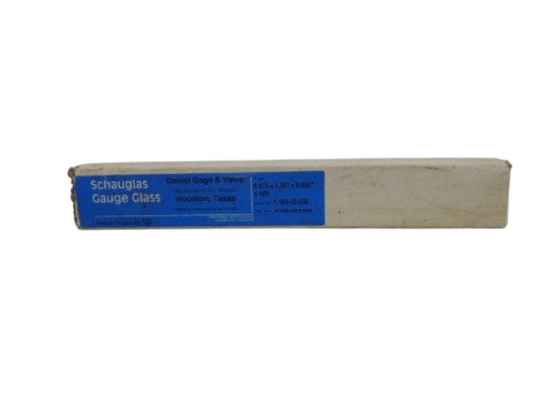 DANIEL 1-504-03-936 SIGHT GLASS NSMP