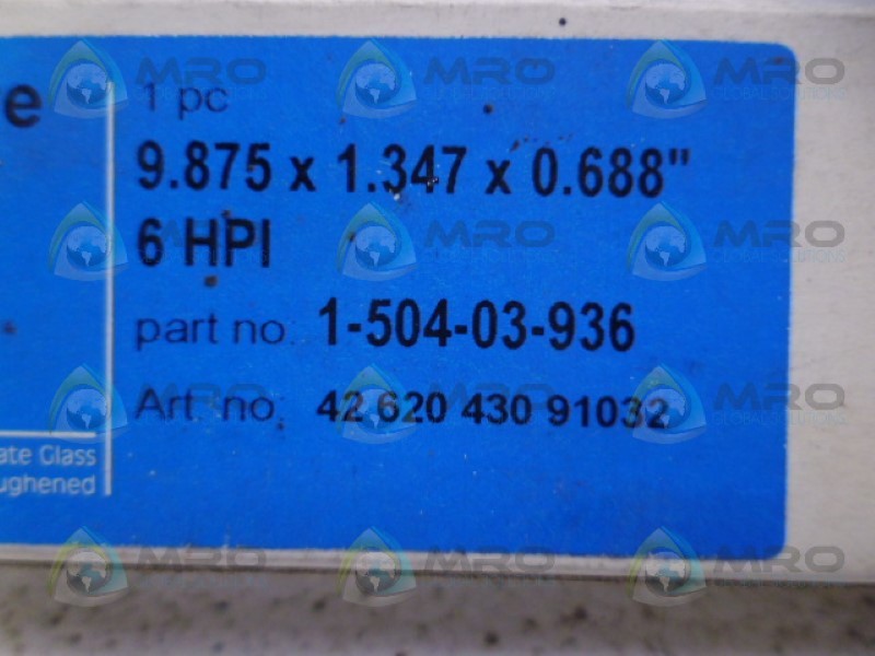 DANIEL 1-504-03-936 SIGHT GLASS NSMP