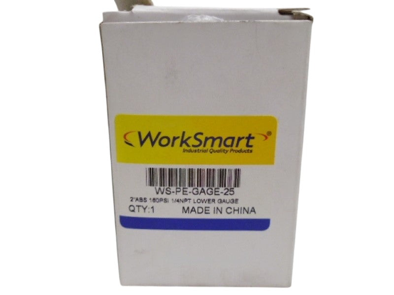 WORKSMART WS-PE-GAGE-25 GAUGE 160PSI NSMP