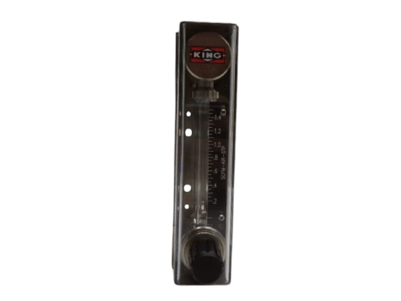 KING INSTRUMENT 74C234G04132381 FLOW METER NSNP