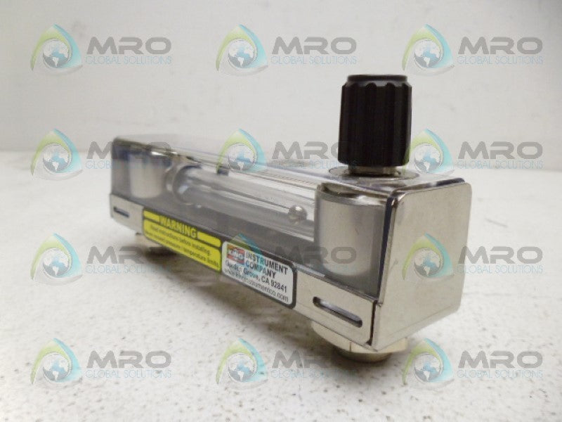 KING INSTRUMENT 74C234G04132381 FLOW METER NSNP