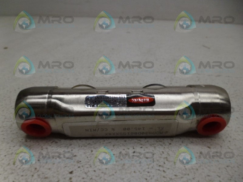 WALLACE & TIERNAN 30D061SSXXXX FLOW METER NSNP