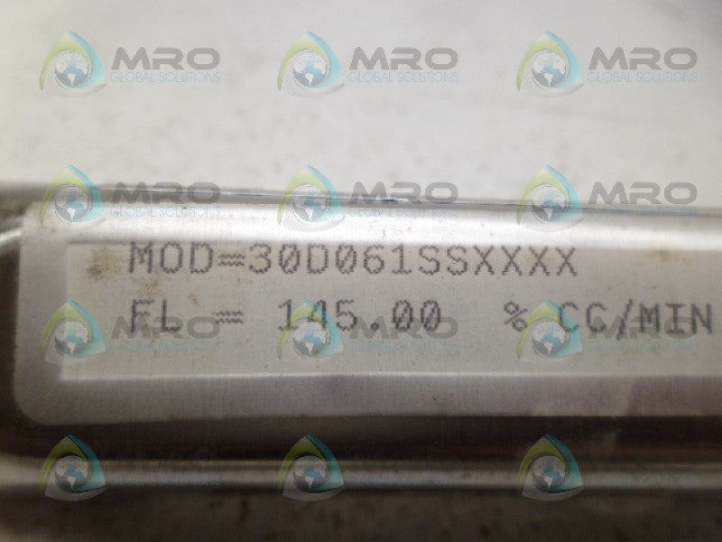 WALLACE & TIERNAN 30D061SSXXXX FLOW METER NSNP