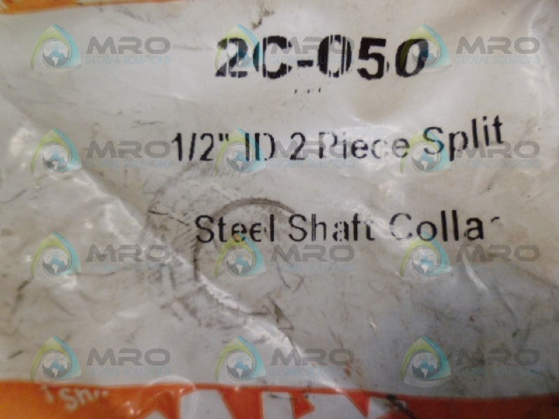 CLIMAX 2C-050 STEEL SHAFT COLLAR NSMP