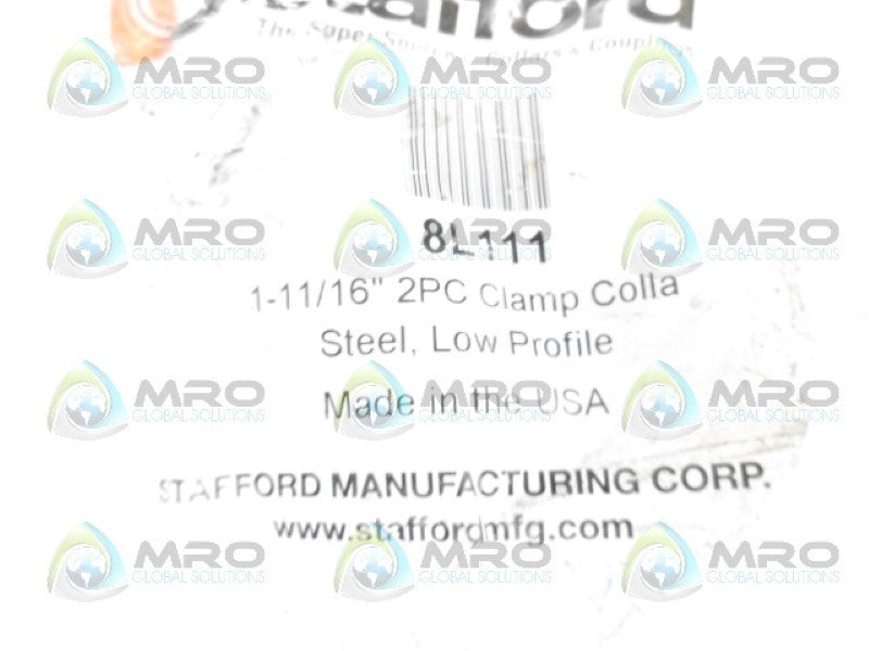 STAFFORD 8L111 CLAMP COLLAR NSMP