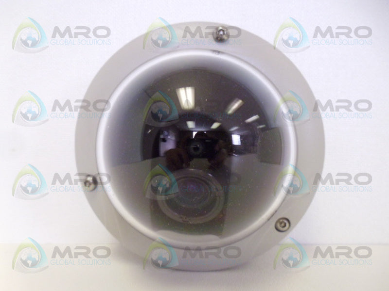GENERAL ELECTRIC GEC-IPDRH-DN-POE RUGGED DOME CAMERA  NSMP