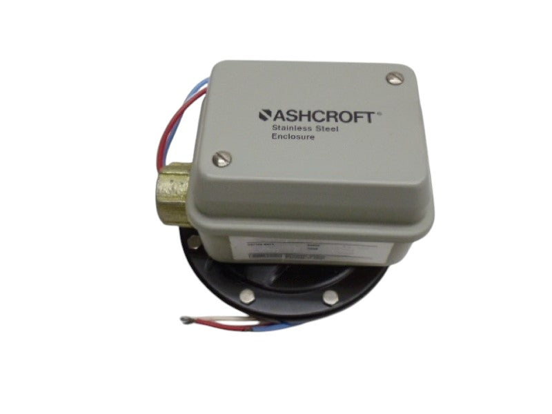 ASHCROFT GPN4SPB06 PRESSURE SWITCH NSNP