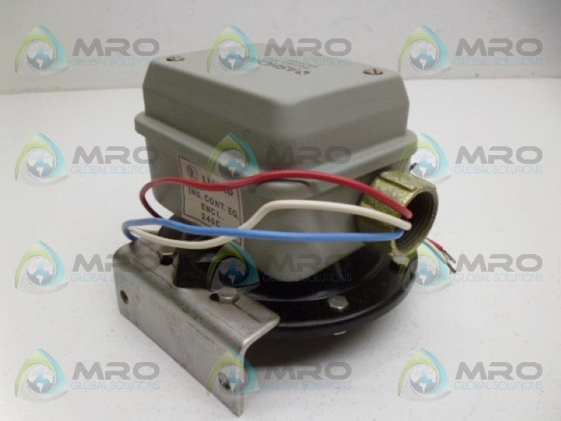 ASHCROFT GPN4SPB06 PRESSURE SWITCH NSNP